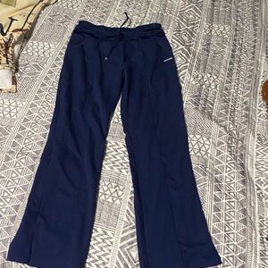 Navy Blue Scrub Set